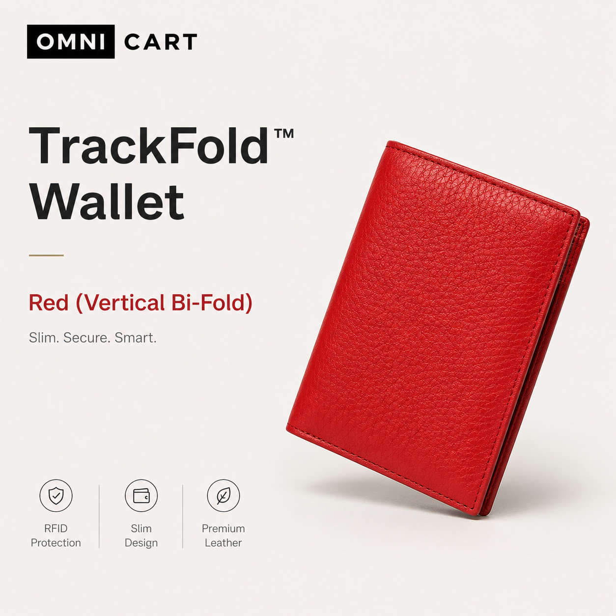 TrackFold™ Wallet