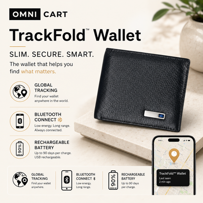 TrackFold™ Wallet
