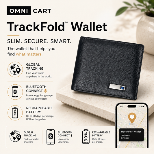 TrackFold™ Wallet