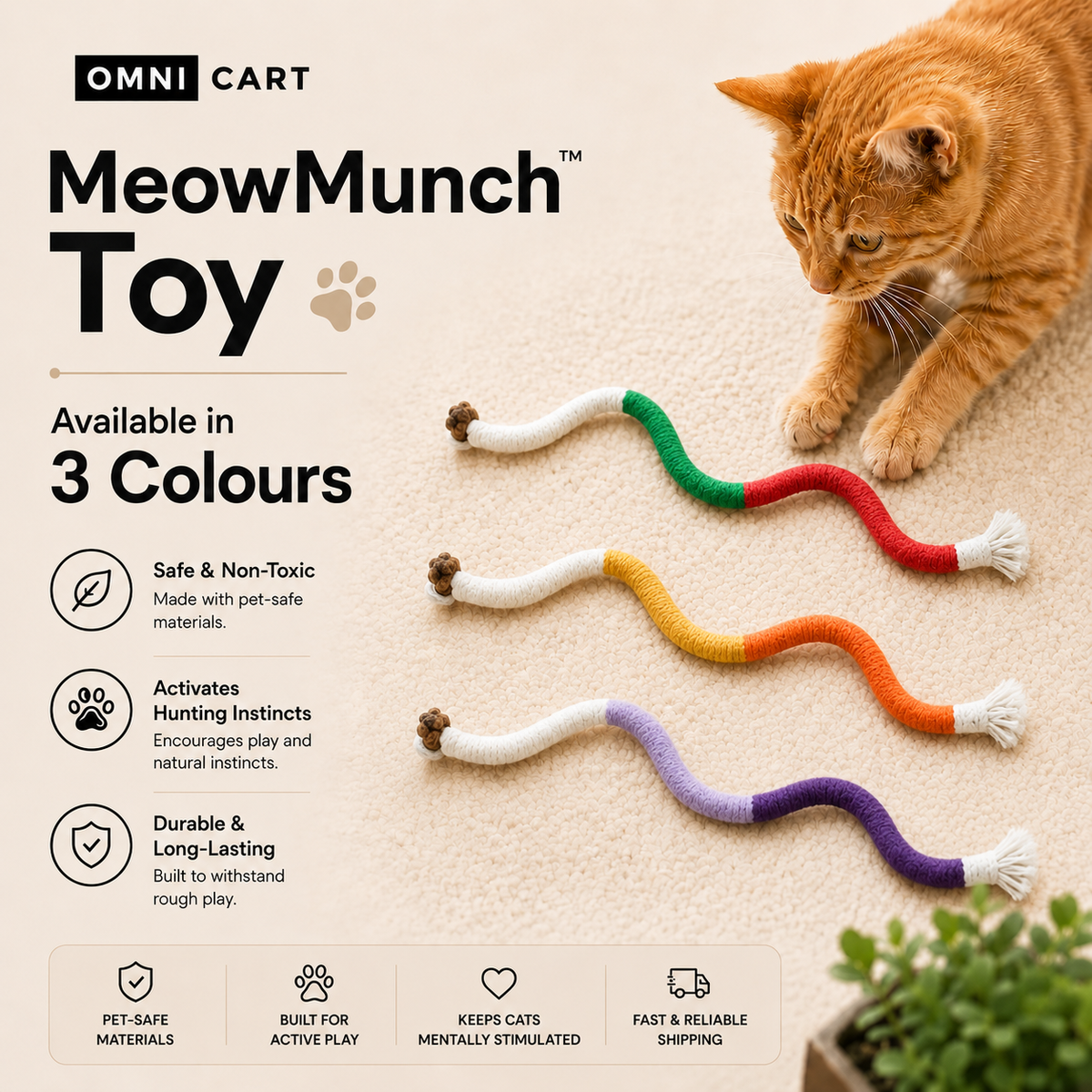 MeowMunch™ Toy