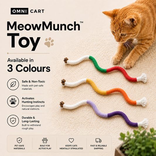 MeowMunch™ Toy