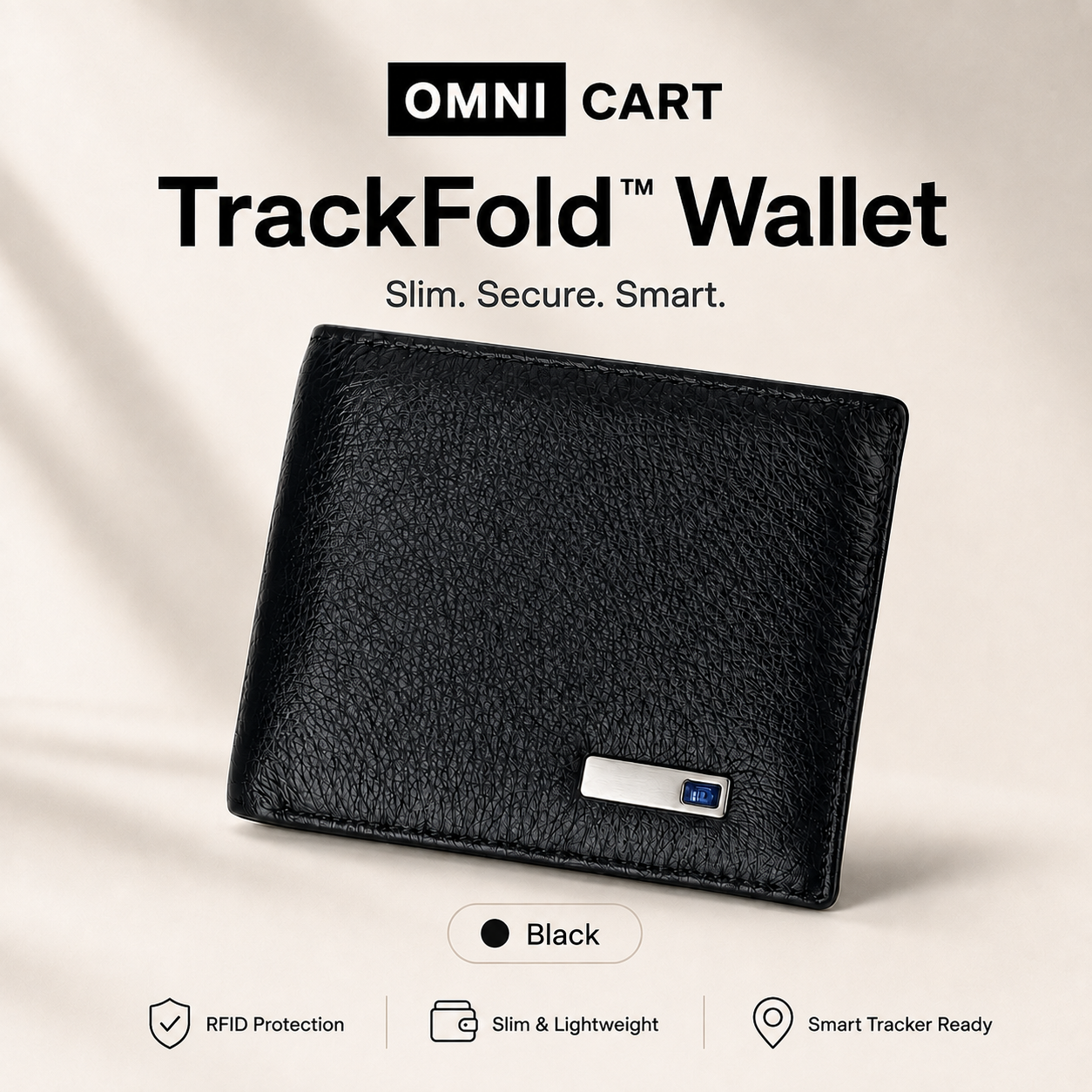 TrackFold™ Wallet