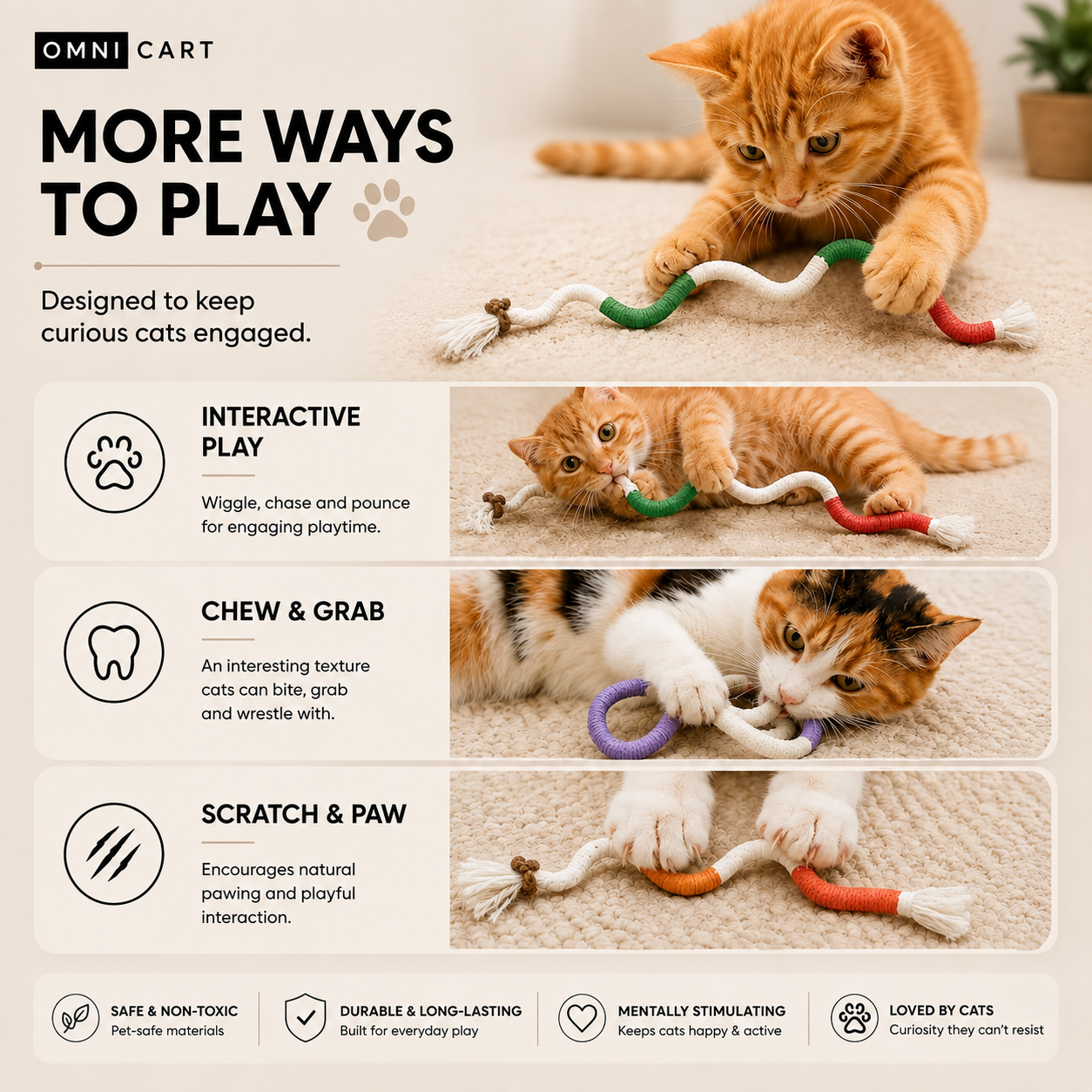MeowMunch™ Toy