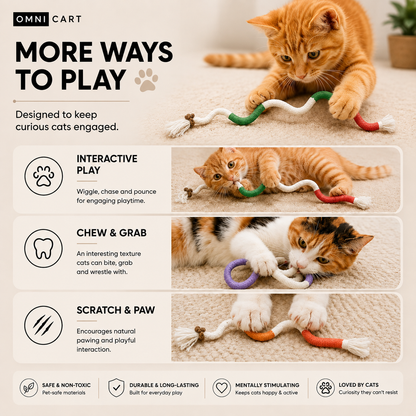 MeowMunch™ Toy