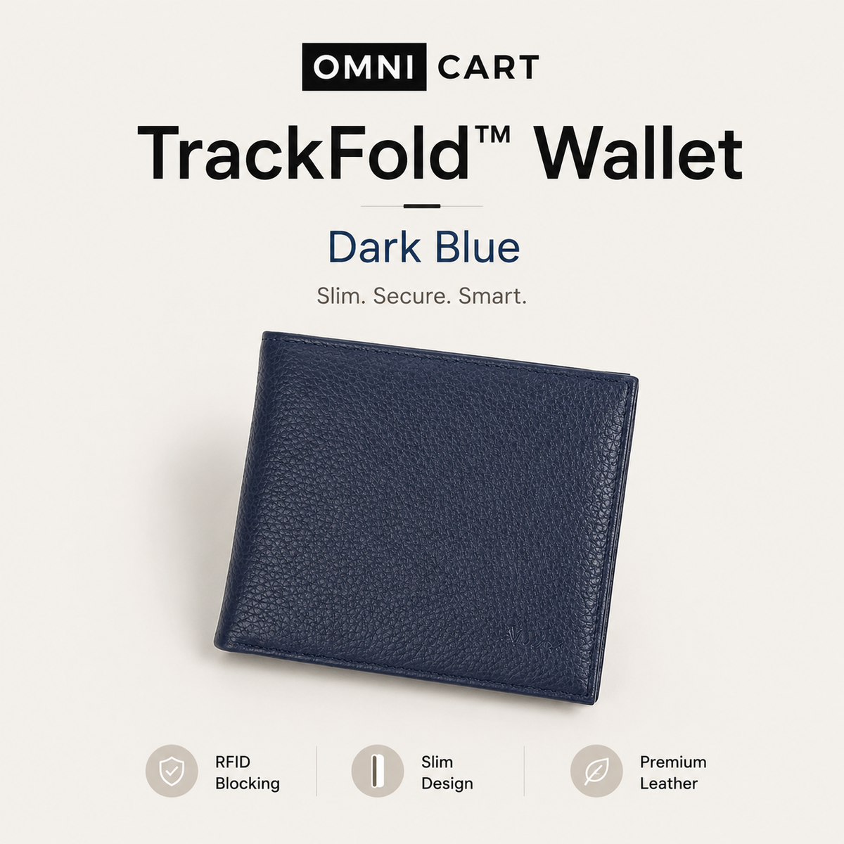 TrackFold™ Wallet