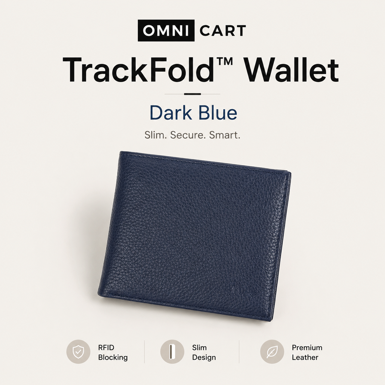 TrackFold™ Wallet
