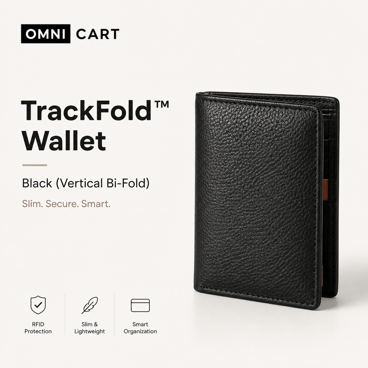 TrackFold™ Wallet