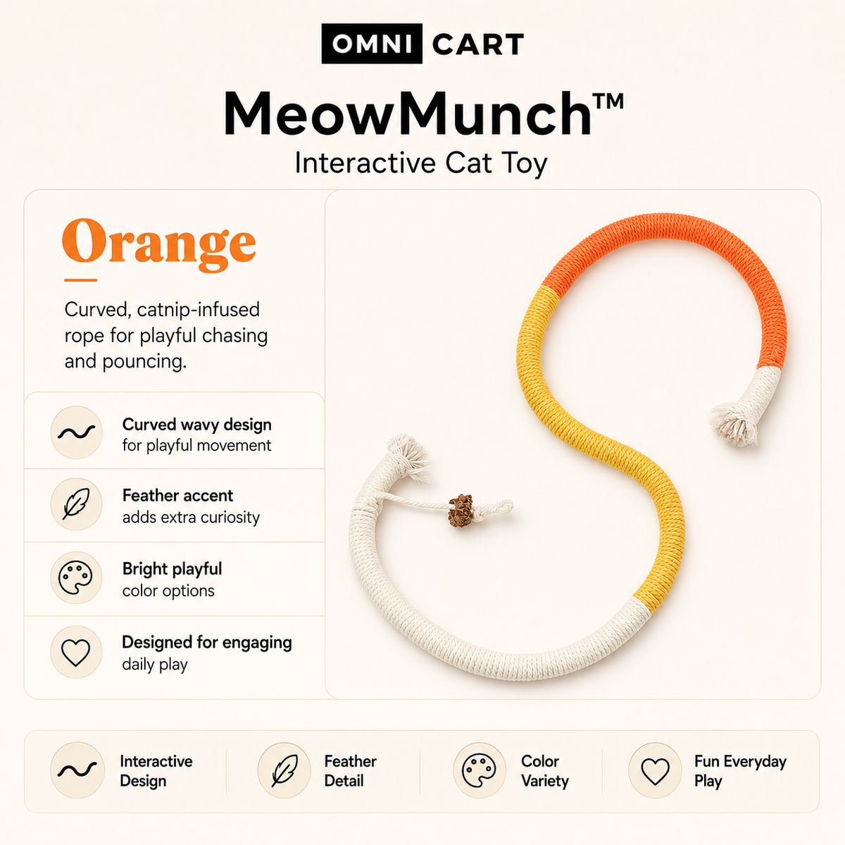 MeowMunch™ Toy