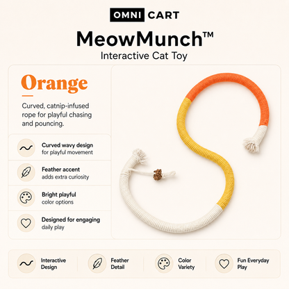 MeowMunch™ Toy