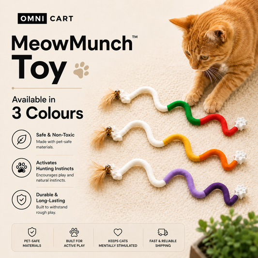MeowMunch™ Toy