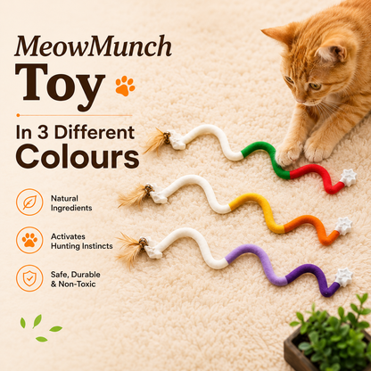 MeowMunch™ Toy