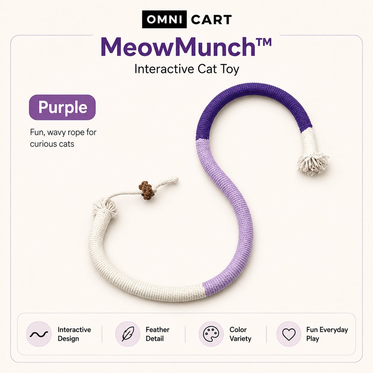 MeowMunch™ Toy