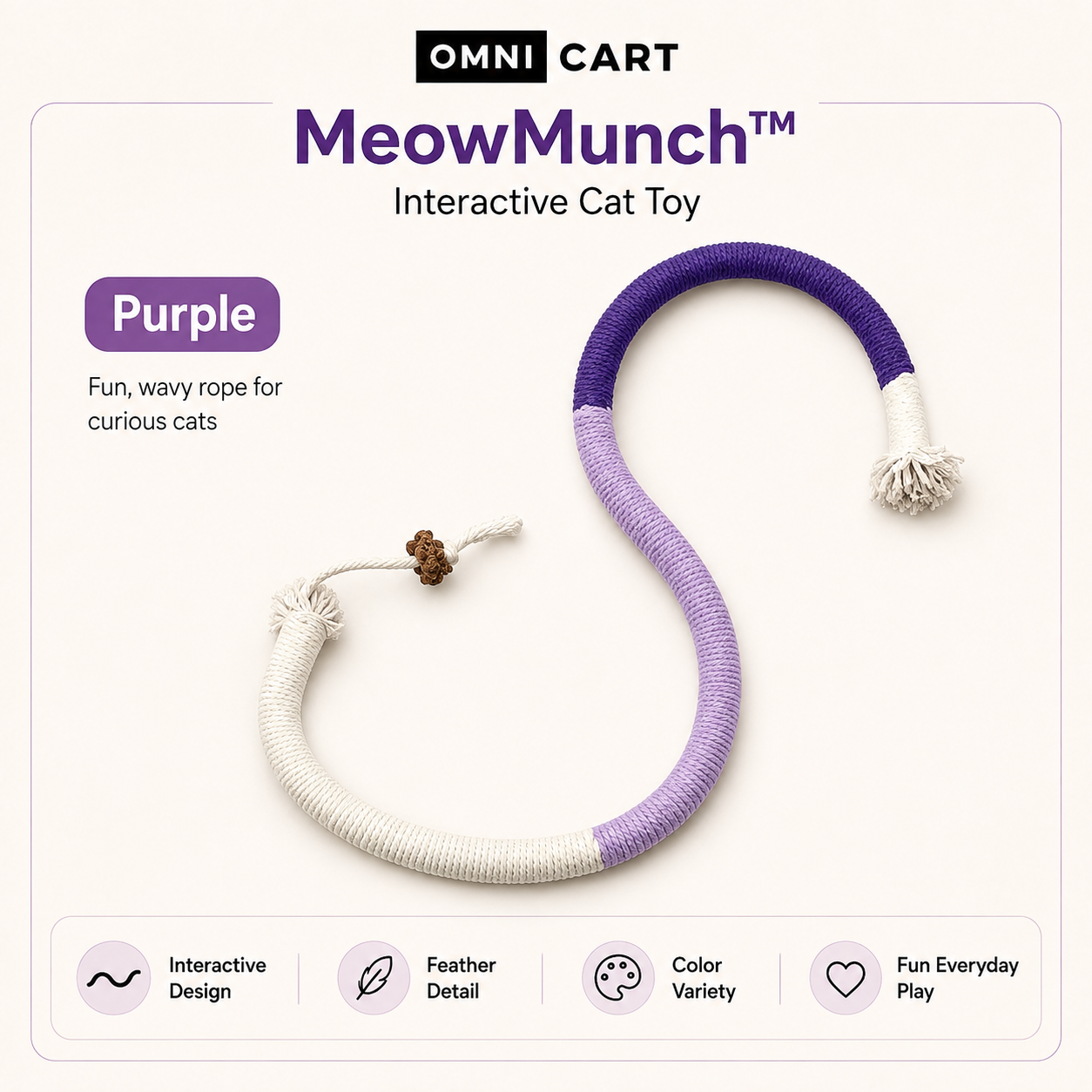 MeowMunch™ Toy