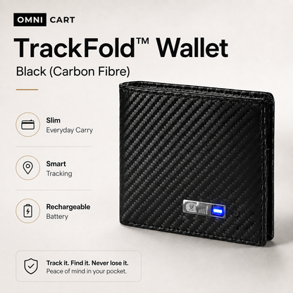 TrackFold™ Wallet