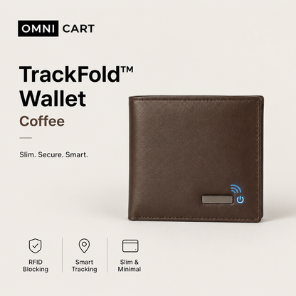 TrackFold™ Wallet