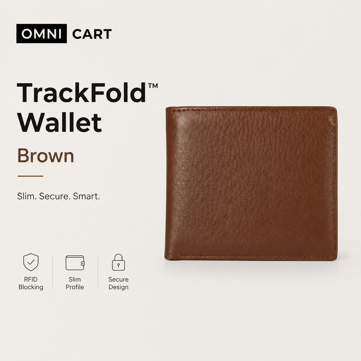 TrackFold™ Wallet