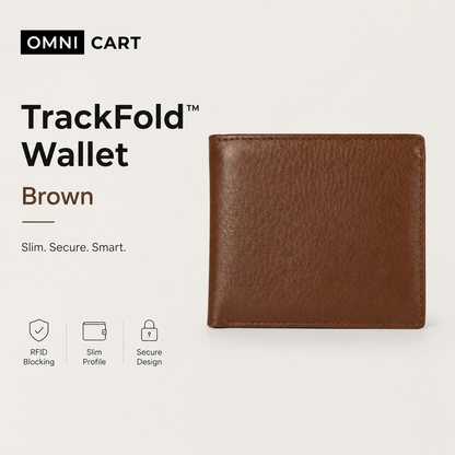 TrackFold™ Wallet