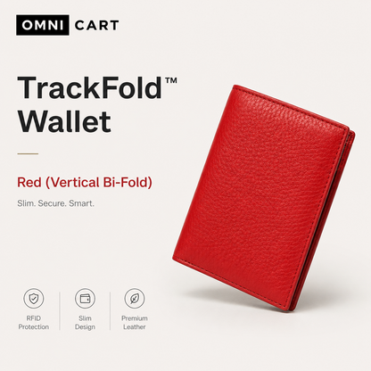 TrackFold™ Wallet