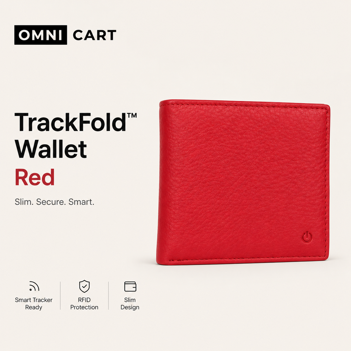 TrackFold™ Wallet