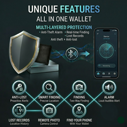TrackFold™ Wallet