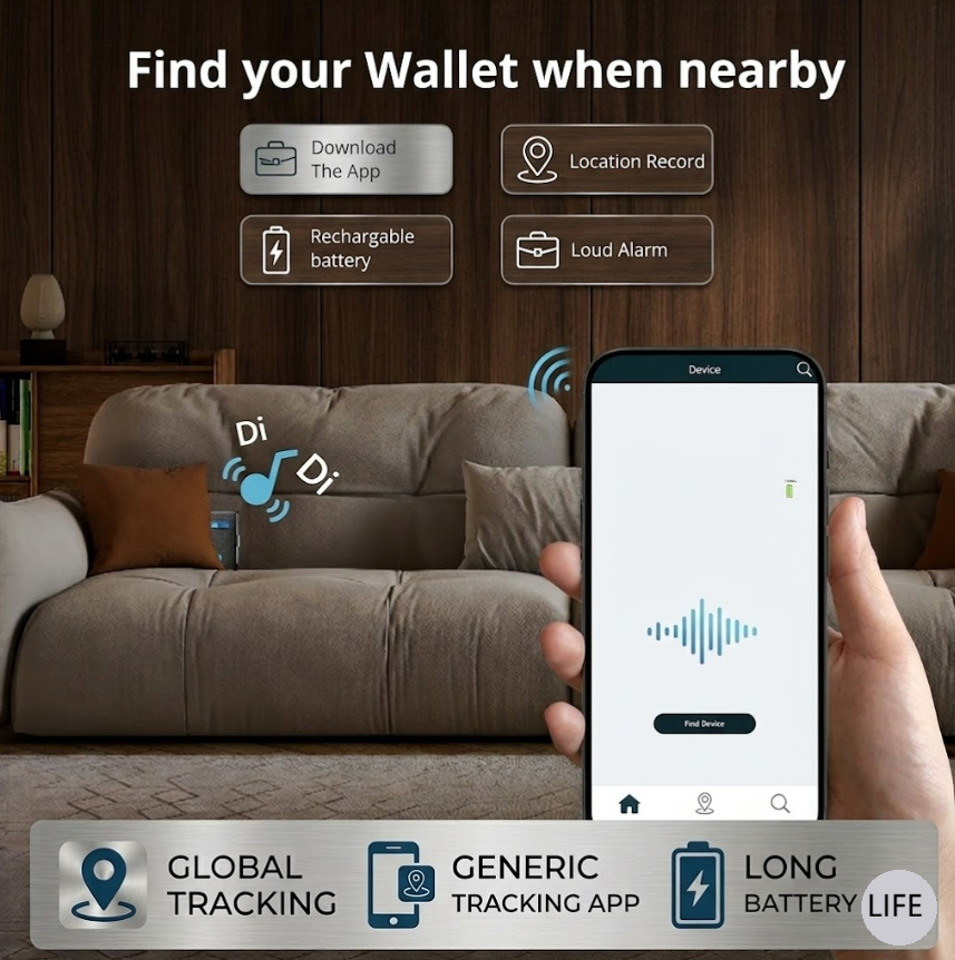 TrackFold™ Wallet