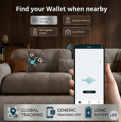TrackFold™ Wallet
